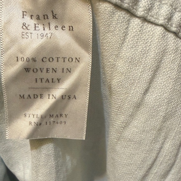 Frank & Eileen Light Blue Long Sleeve Dress - Picture 7 of 7